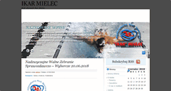 Desktop Screenshot of ikarmielec.org.pl